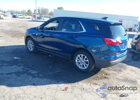 2021 Chevrolet Equinox Fwd Lt из США, поврежденный, VIN 3GNAXKEV3ML359455